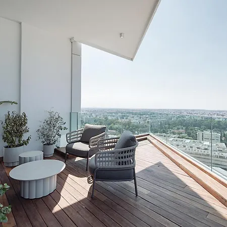 Nicosia Central Park Residences Exterior foto